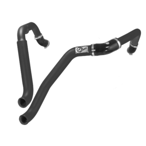 BladeRunner 2 IN to 2-1/2 IN Aluminum Hot Charge Pipe Black Ford F-150 15-19 V6-3.5L (tt)