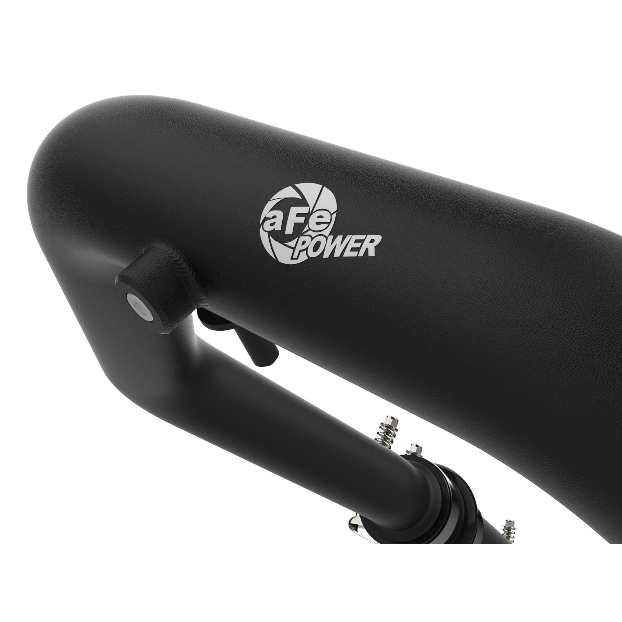 BladeRunner 2 IN to 2-1/2 IN Aluminum Hot Charge Pipe Black Ford F-150 21-23 V6-2.7L (tt)