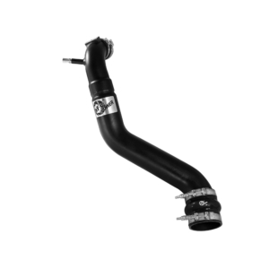 BladeRunner 3-1/2 IN to 3 IN Aluminum Cold Charge Pipe Black Ford F-150 11-14 V6-3.5L (tt)