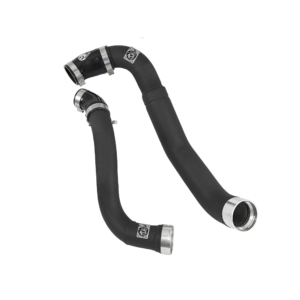 BladeRunner 3-1/2 IN to 3 IN Aluminum Cold Charge Pipe Black Ford F-150 18-19 V6-3.0L (td)