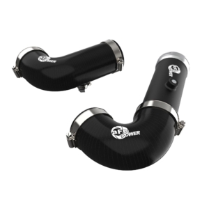 BladeRunner 3 IN & 3-1/2 IN Aluminum Hot and Cold Charge Pipe Kit Black GM Trucks/SUVs 20-23 L6-3.0L (td) LM2