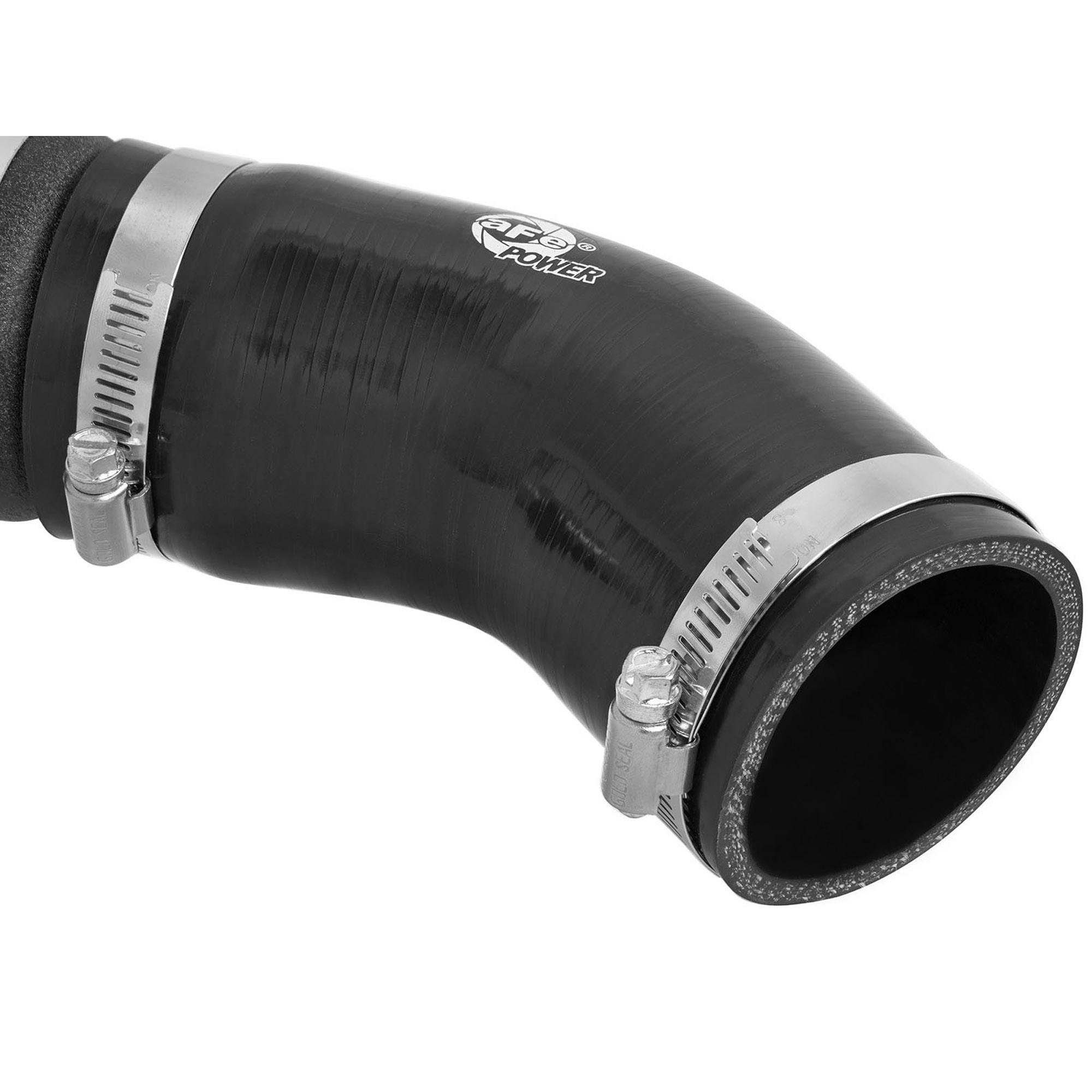 BladeRunner 3 IN Aluminum Cold Charge Pipe Black BMW 335i (E9x) 11-13 L6-3.0L (t) N55