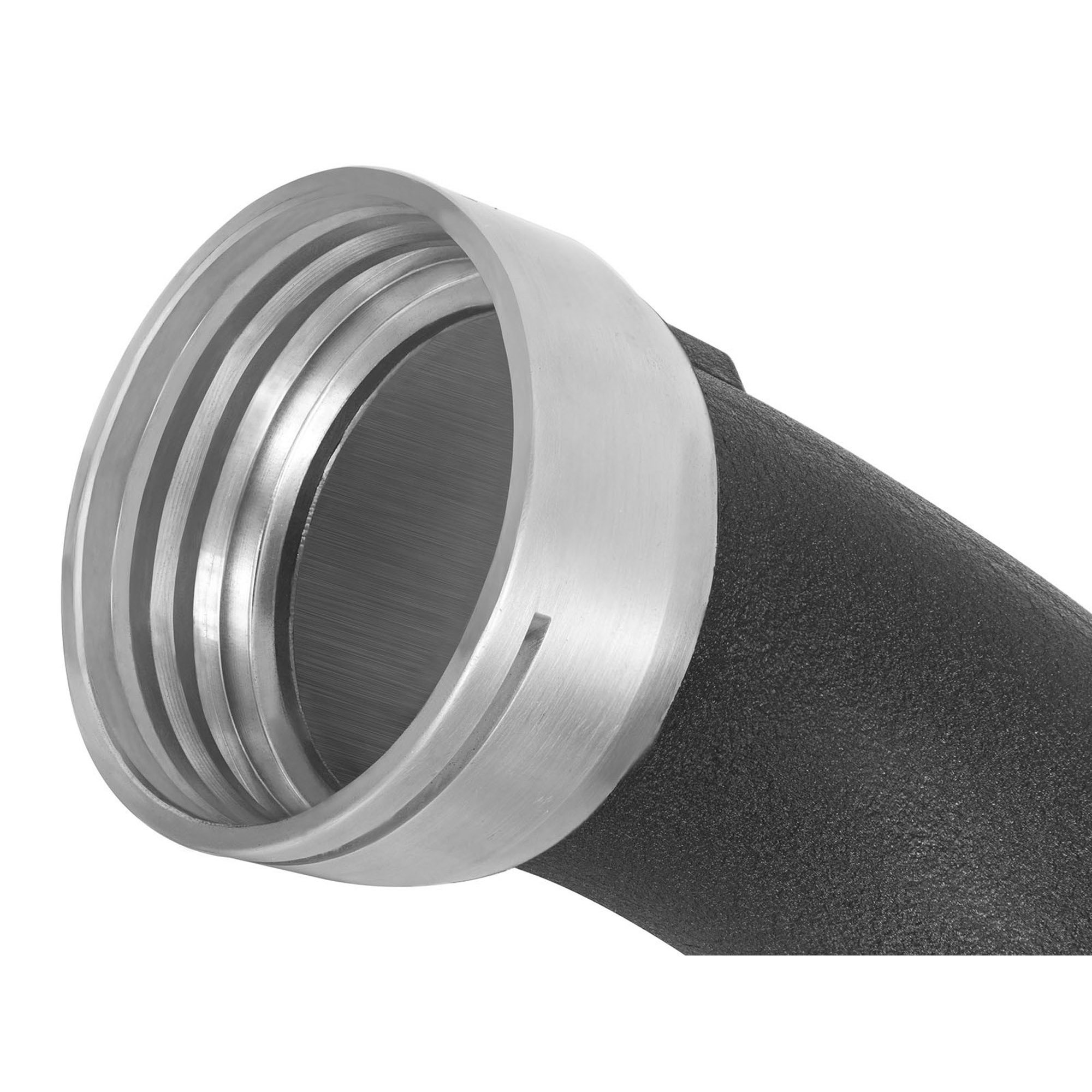 BladeRunner 3 IN Aluminum Cold Charge Pipe Black BMW 335i (E9x) 11-13 L6-3.0L (t) N55