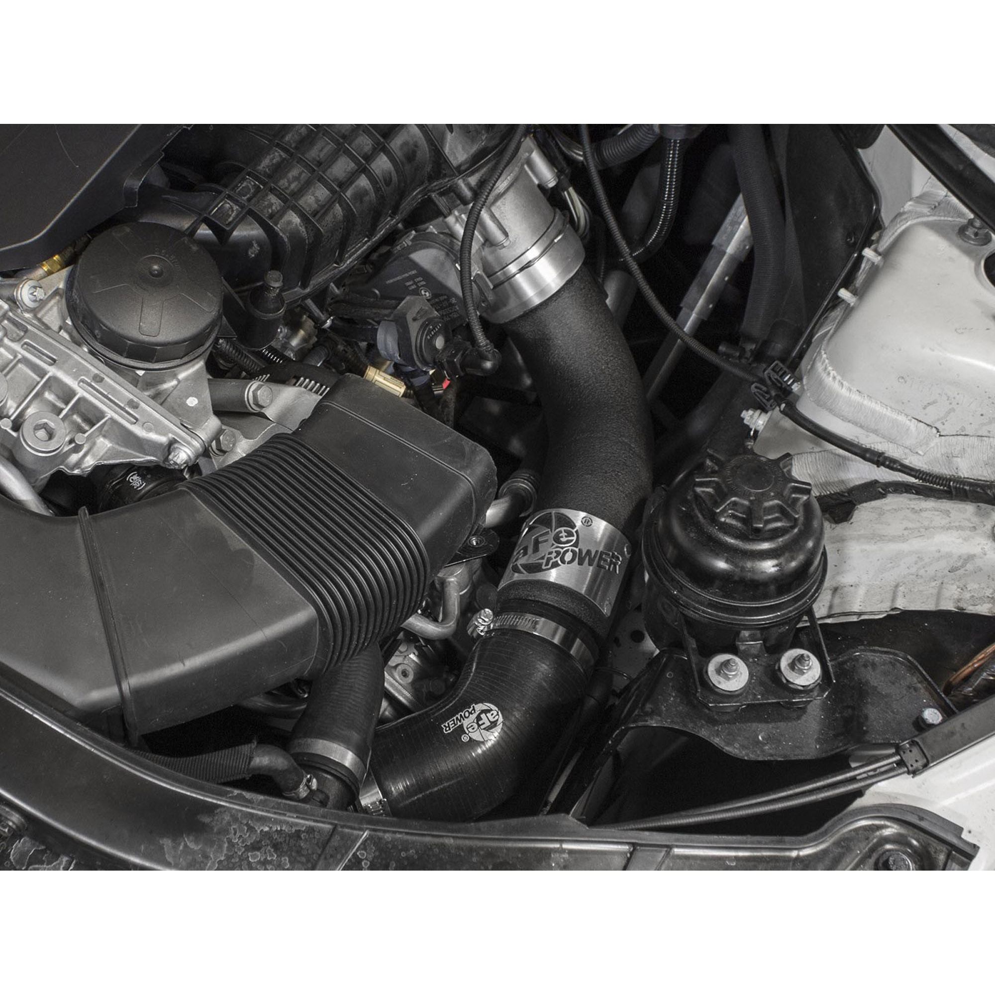 BladeRunner 3 IN Aluminum Cold Charge Pipe Black BMW 335i (E9x) 11-13 L6-3.0L (t) N55