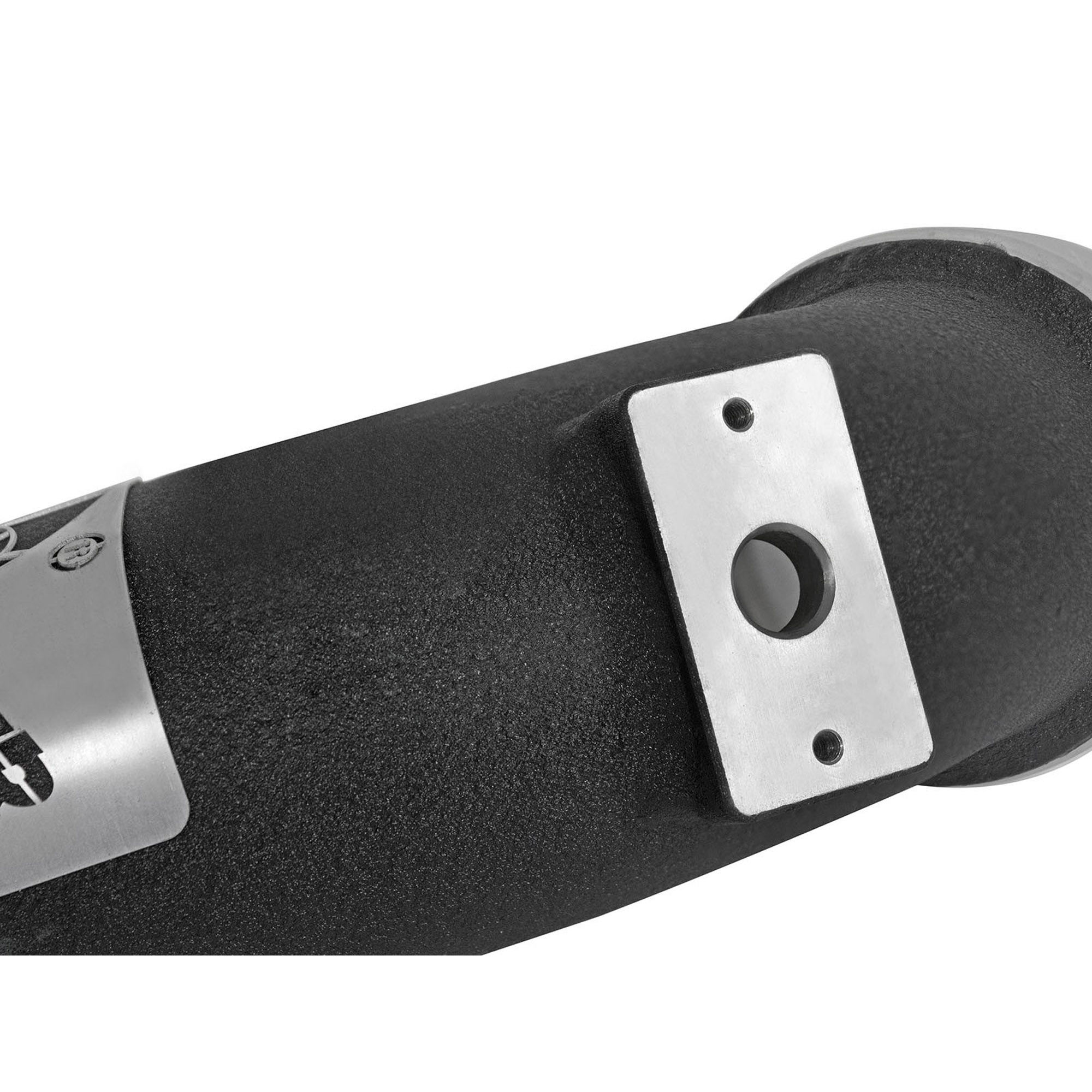 BladeRunner 3 IN Aluminum Cold Charge Pipe Black BMW 335i (F30) 12-15 / M235i (F22/23) 14-16 L6-3.0L (t) N55