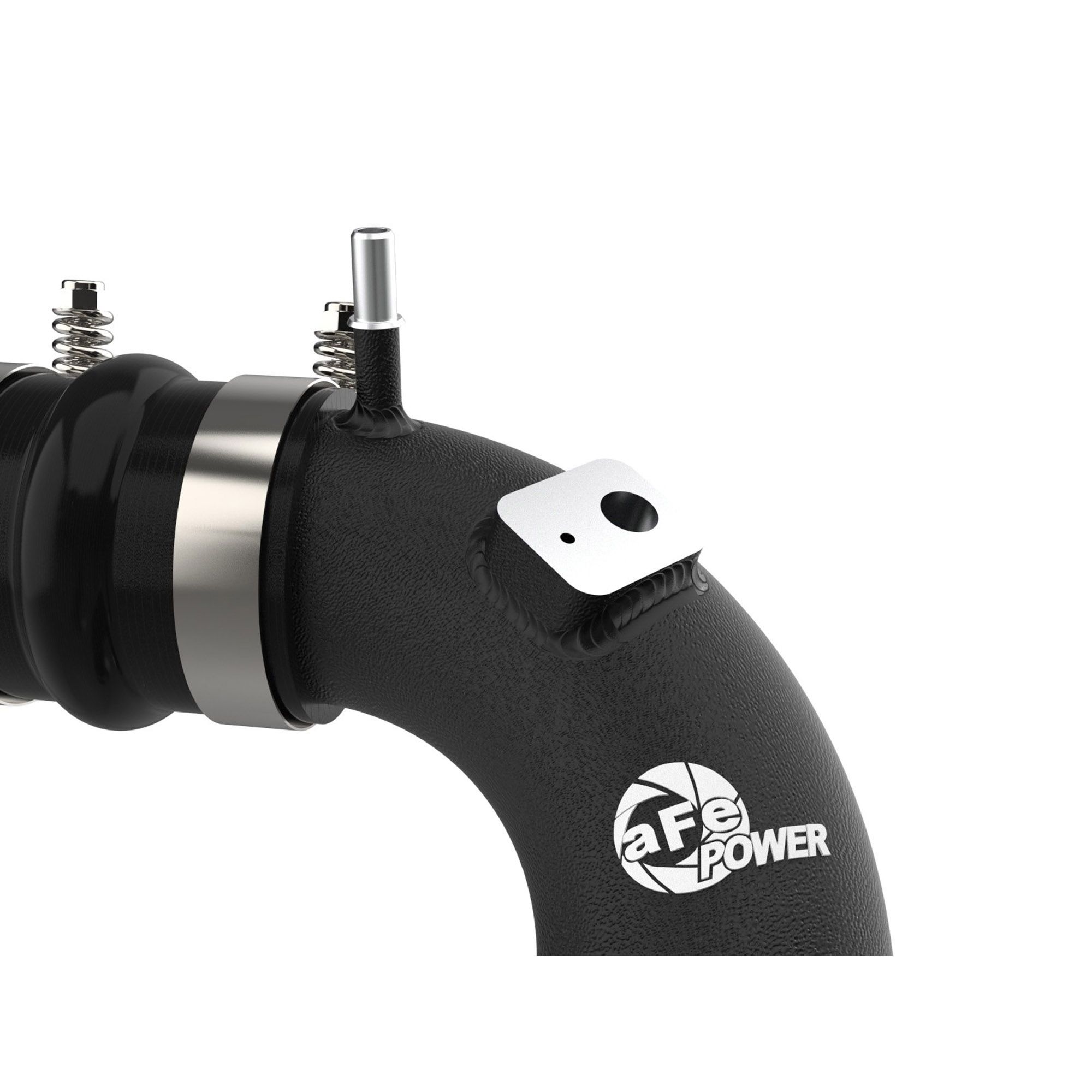 BladeRunner 3 IN Aluminum Cold Charge Pipe Black Ford Bronco 21-23 L4-2.3L (t)