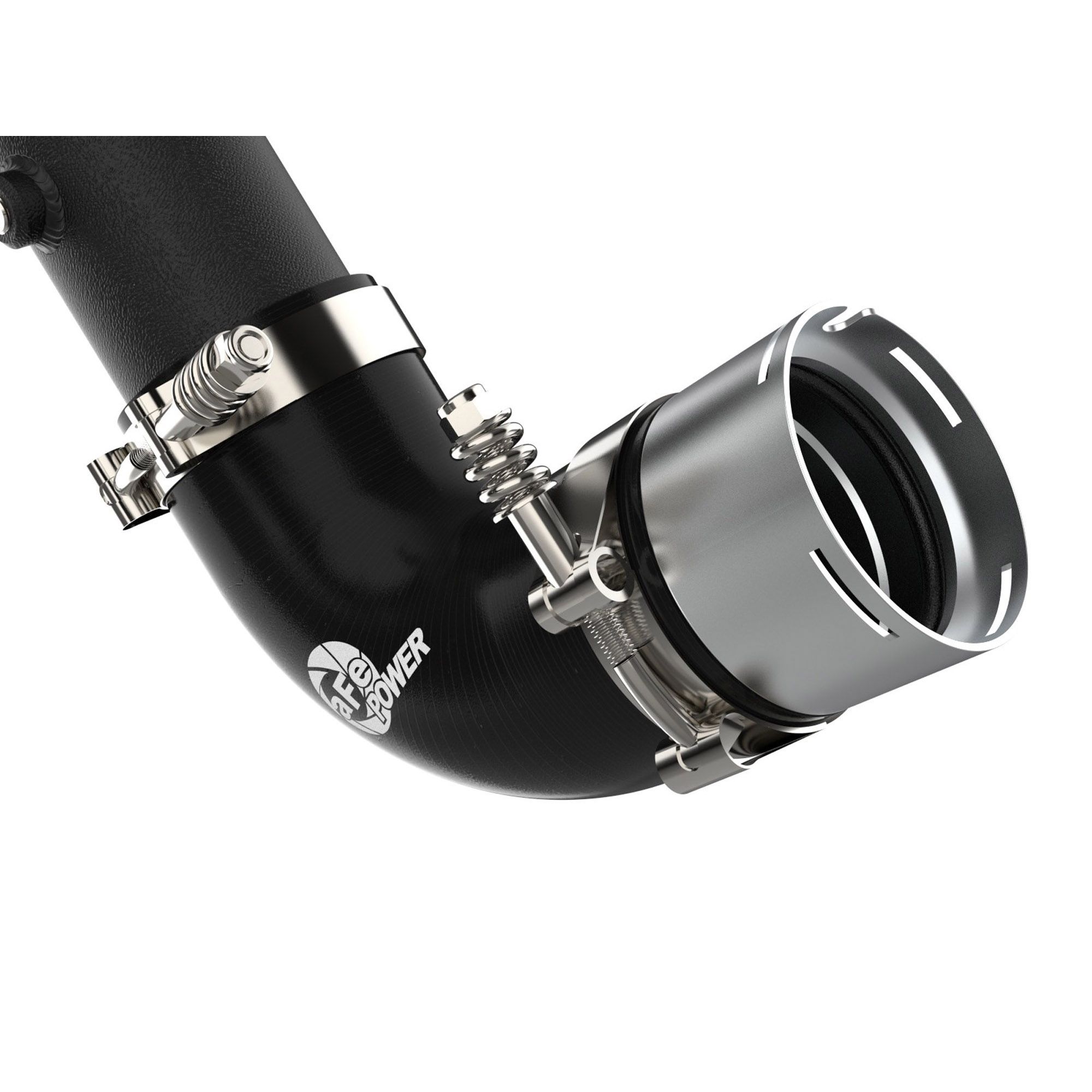 BladeRunner 3 IN Aluminum Cold Charge Pipe Black Ford Bronco 21-23 L4-2.3L (t)