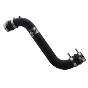 BladeRunner 3 IN Aluminum Cold Charge Pipe Black GM Diesel Trucks 11-16 V8-6.6L (td) LML