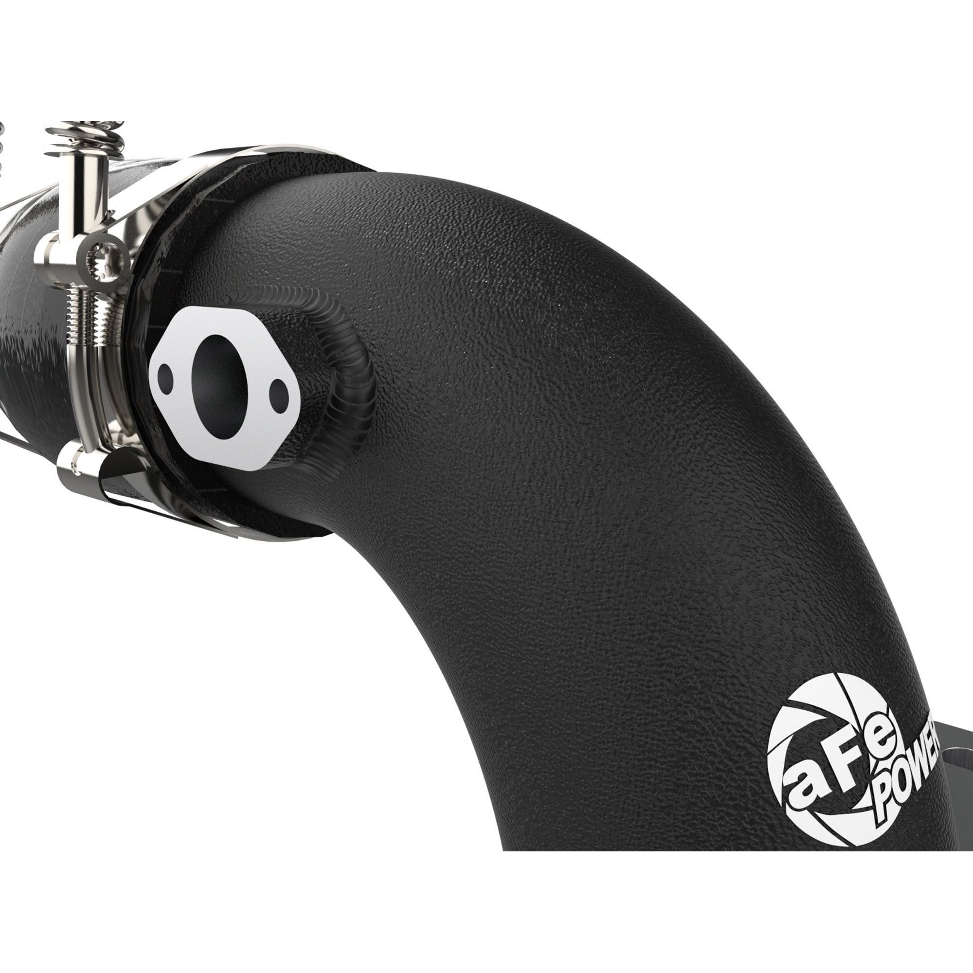 BladeRunner 3 IN Aluminum Cold Charge Pipe Black Kia Stinger 18-23 V6-3.3L (tt)