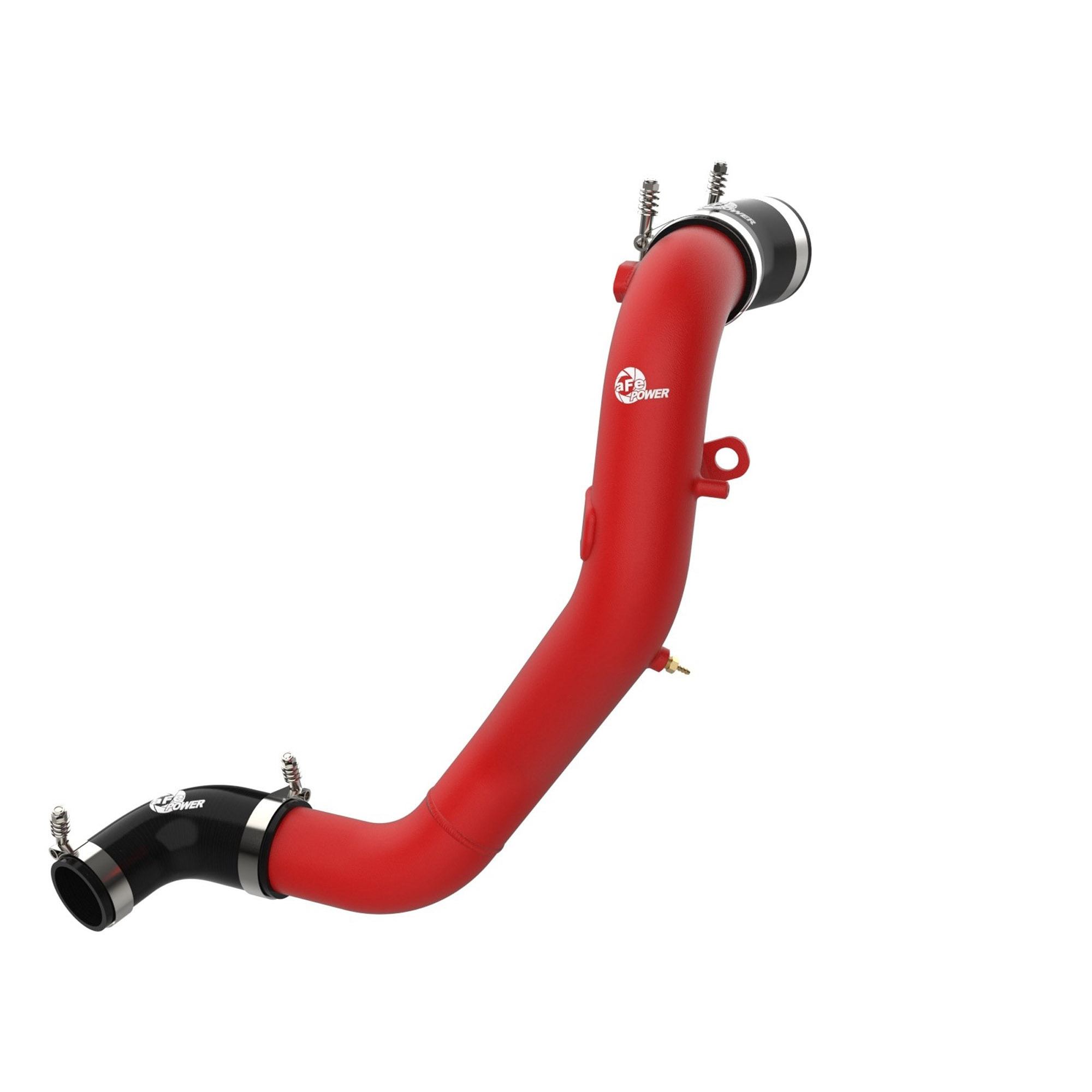 BladeRunner 3 IN Aluminum Cold Charge Pipe Red Kia Stinger 18-23 V6-3.3L (tt)