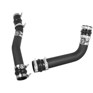 BladeRunner 3 IN Aluminum Hot and Cold Charge Pipe Kit Black Dodge Diesel Trucks 03-07 L6-5.9L (td)