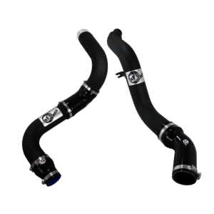 BladeRunner 3 IN Aluminum Hot and Cold Charge Pipe Kit Black Dodge RAM 1500 EcoDiesel 14-18 V6-3.0L (td)