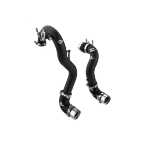 BladeRunner 3 IN Aluminum Hot and Cold Charge Pipe Kit Black Ford Bronco 21-23 L4-2.3L (t)