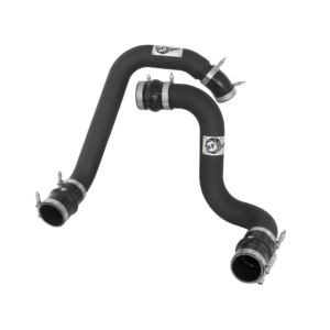 BladeRunner 3 IN Aluminum Hot and Cold Charge Pipe Kit Black Ford Diesel Trucks 03-07 V8-6.0L (td)