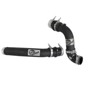 BladeRunner 3 IN Aluminum Hot and Cold Charge Pipe Kit Black Ford Diesel Trucks 17-22 V8-6.7L (td)
