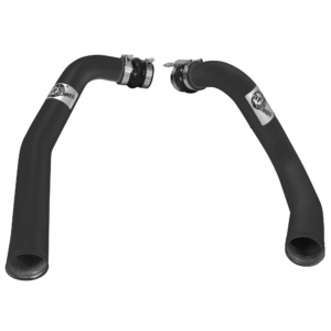 BladeRunner 3 IN Aluminum Hot and Cold Charge Pipe Kit Black Ford Diesel Trucks 99-03 V8-7.3L (td)