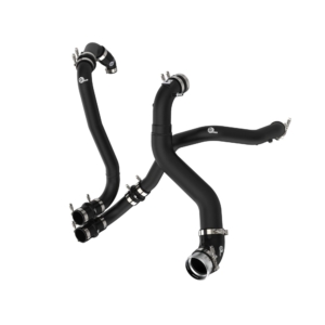 BladeRunner 3 IN Aluminum Hot and Cold Charge Pipe Kit Black Ford F-150/Raptor 21-22 V6-3.5L (tt)