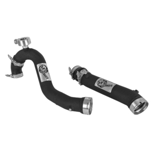 BladeRunner 3 IN Aluminum Hot and Cold Charge Pipe Kit Black Ford Ranger 19-23 L4-2.3L (t)