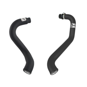 BladeRunner 3 IN Aluminum Hot and Cold Charge Pipe Kit Black GM Diesel Trucks 02-04 V8-6.6L (td) LB7