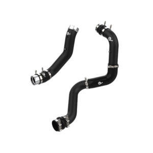 BladeRunner 3 IN Aluminum Hot and Cold Charge Pipe Kit Black GM Diesel Trucks 20-23 V8-6.6L (td) L5P