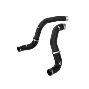 BladeRunner 3 IN Aluminum Hot and Cold Charge Pipe Kit Black Jeep Wrangler (JL) 20-23 V6-3.0L (td) EcoDiesel