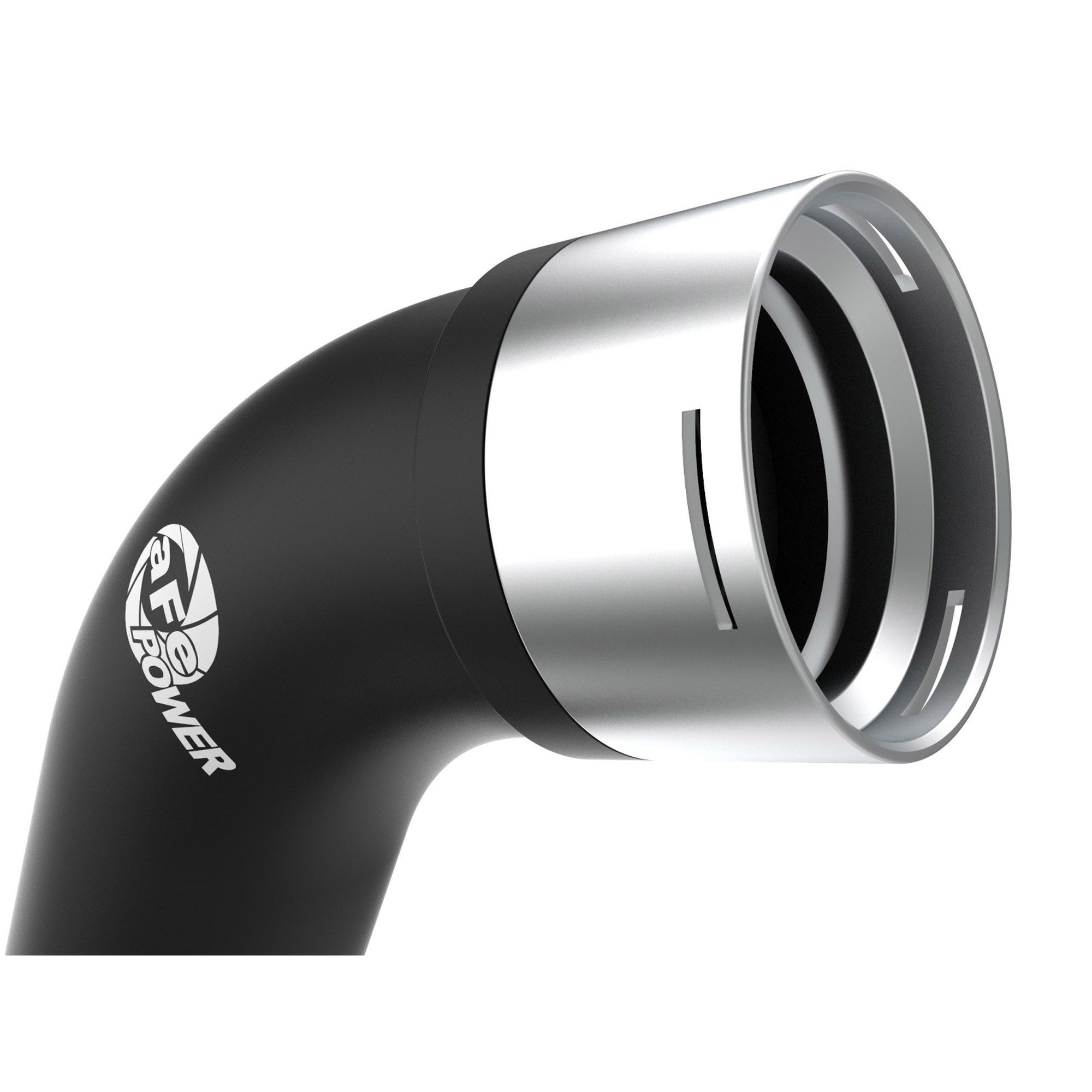 BladeRunner 3 IN Aluminum Hot and Cold Charge Pipe Kit Black Jeep Wrangler (JL) 20-23 V6-3.0L (td) EcoDiesel