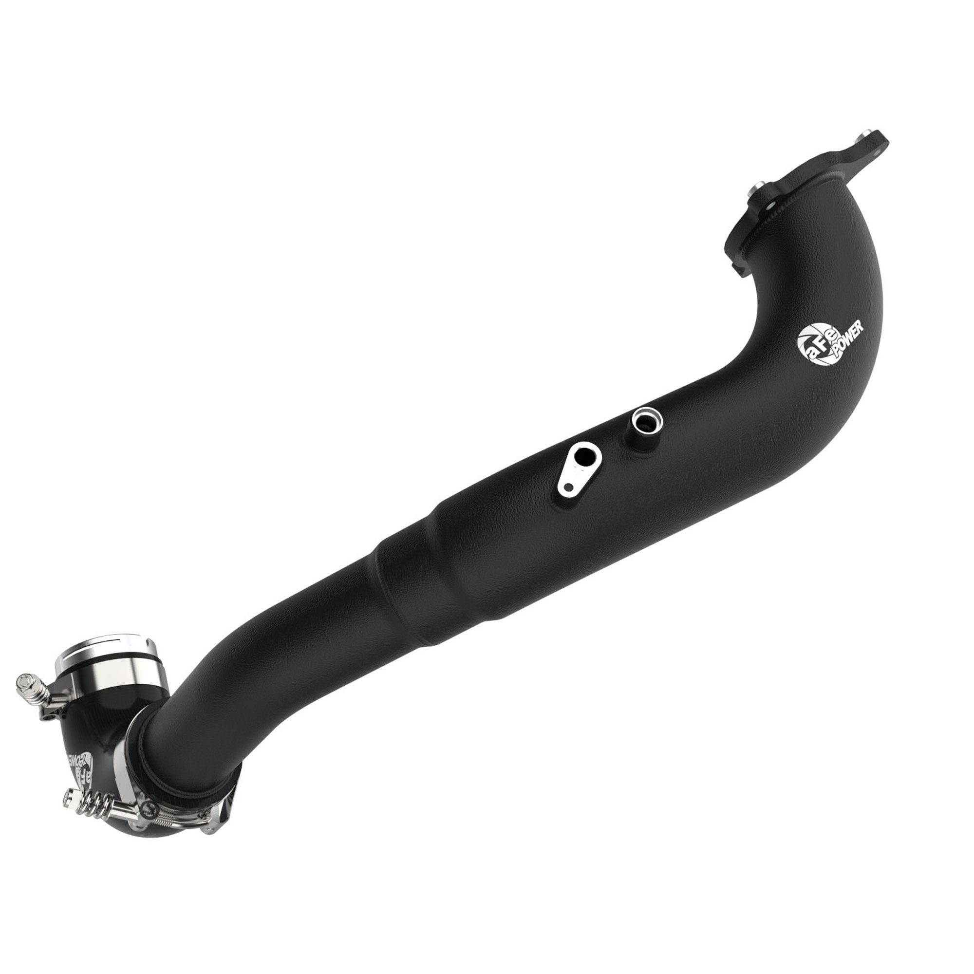 BladeRunner 3 IN Aluminum Hot Charge Pipe Black BMW 540i (G30/G31/G38) 17-23 L6-3.0L (t) B58