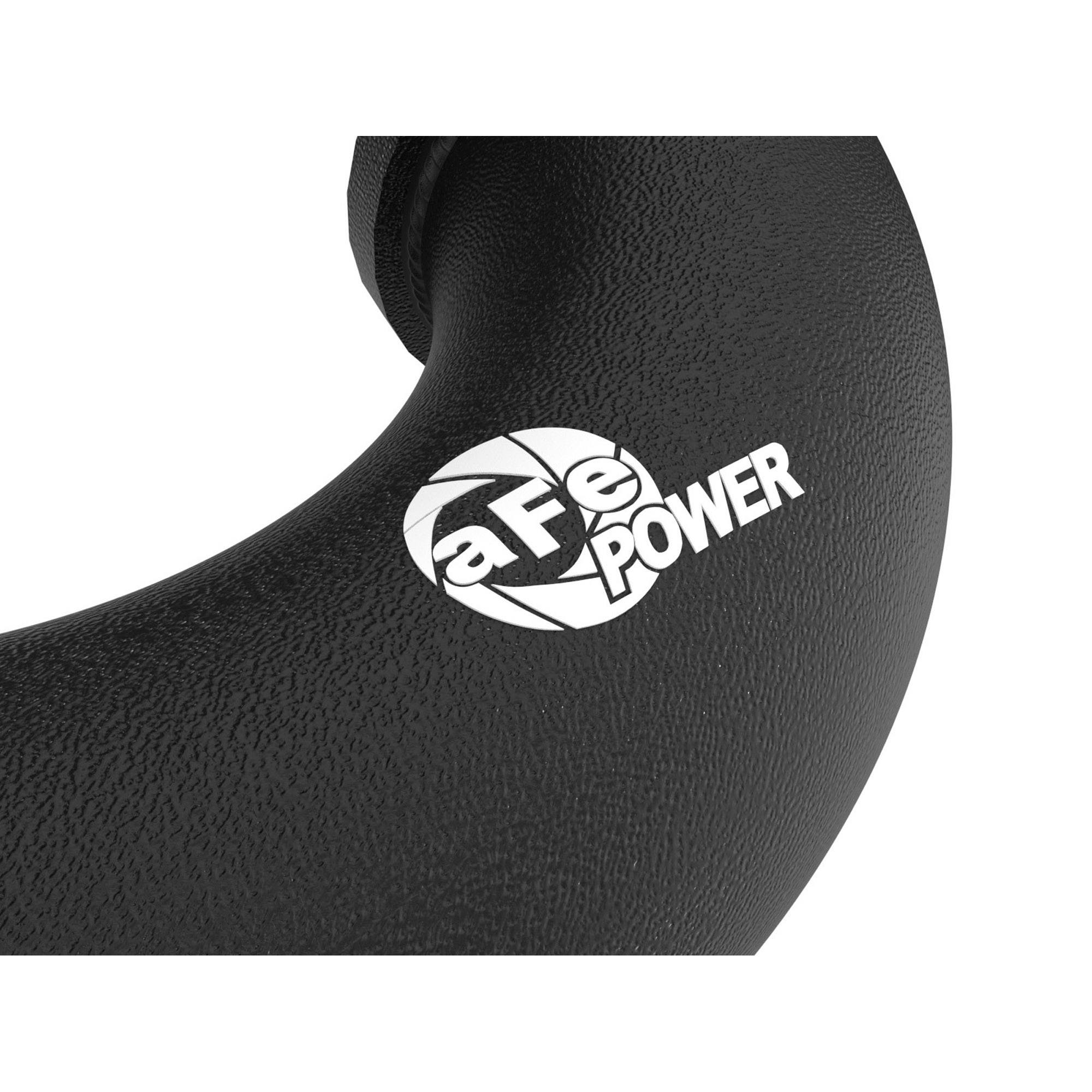 BladeRunner 3 IN Aluminum Hot Charge Pipe Black BMW 540i (G30/G31/G38) 17-23 L6-3.0L (t) B58