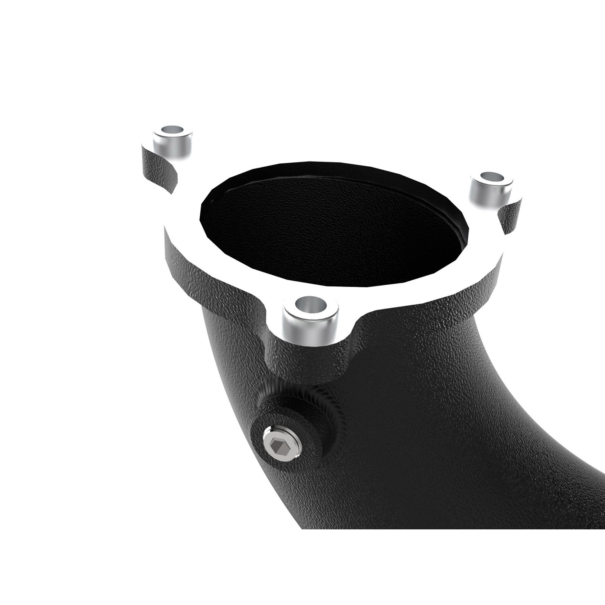 BladeRunner 3 IN Aluminum Hot Charge Pipe Black BMW 540i (G30/G31/G38) 17-23 L6-3.0L (t) B58