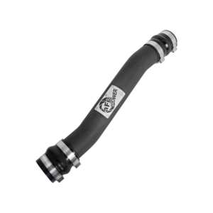 BladeRunner 3 IN Aluminum Hot Charge Pipe Black Dodge Diesel Trucks 07.5-09 L6-6.7L (td)