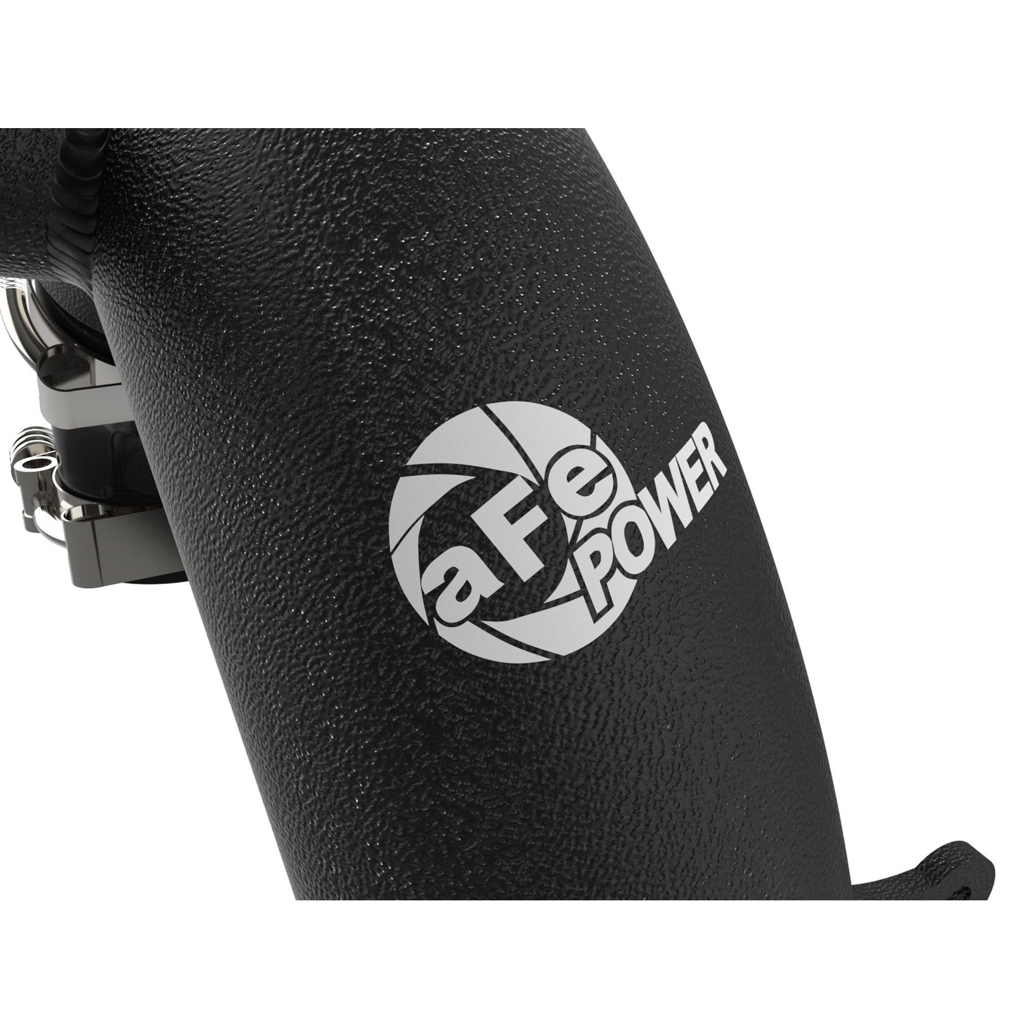 BladeRunner 3 IN Aluminum Hot Charge Pipe Black Ford Bronco 21-23 L4-2.3L (t)