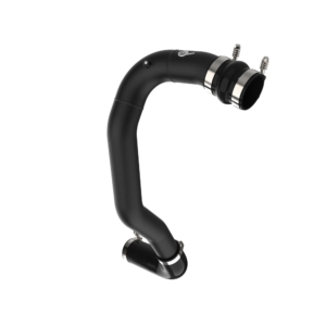 BladeRunner 3 IN Aluminum Hot Charge Pipe Black Ford Diesel Trucks 08-10 V8-6.4L (td)