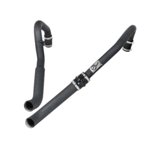 BladeRunner 3 IN Aluminum Hot Charge Pipe Black Ford F-150 15-19 V6-2.7L (tt)