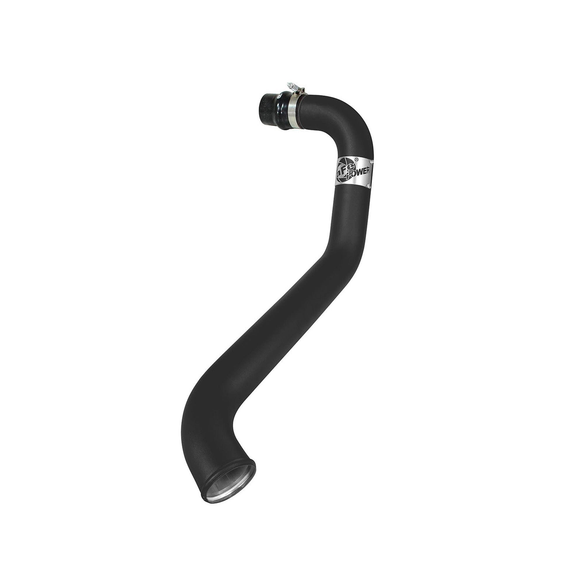 BladeRunner 3 IN Aluminum Hot Charge Pipe Black GM Diesel Trucks 01-04 V8-6.6L (td) LB7