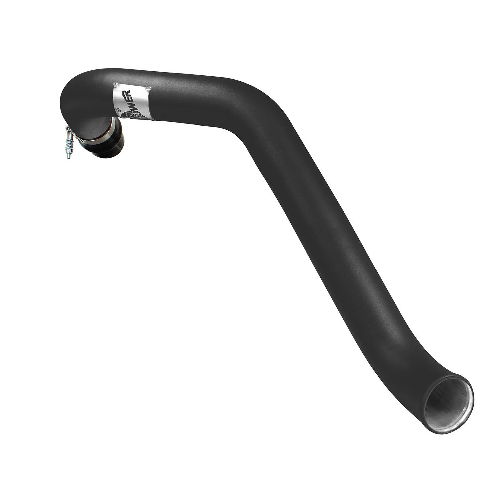 BladeRunner 3 IN Aluminum Hot Charge Pipe Black GM Diesel Trucks 01-04 V8-6.6L (td) LB7