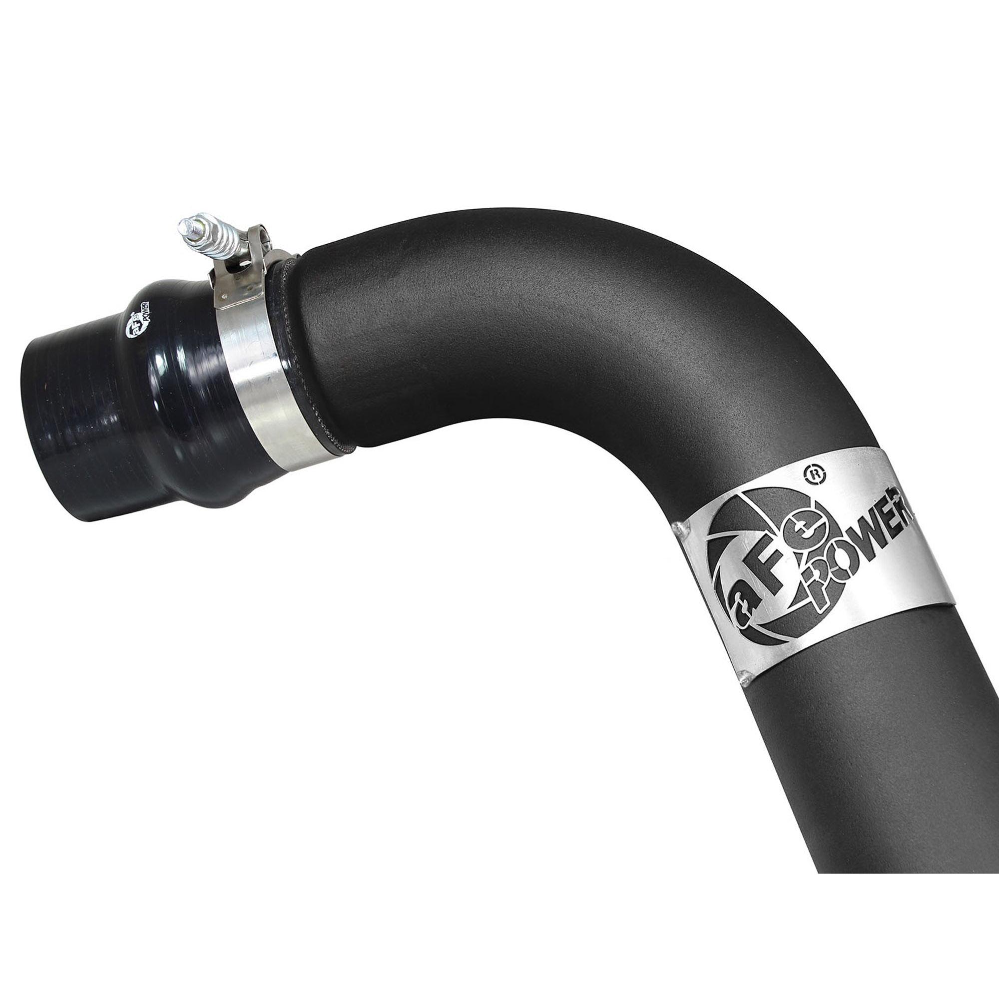 BladeRunner 3 IN Aluminum Hot Charge Pipe Black GM Diesel Trucks 01-04 V8-6.6L (td) LB7