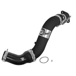 BladeRunner 3 IN Aluminum Hot Charge Pipe Black Nissan Titan XD 16-19 V8-5.0L (td)