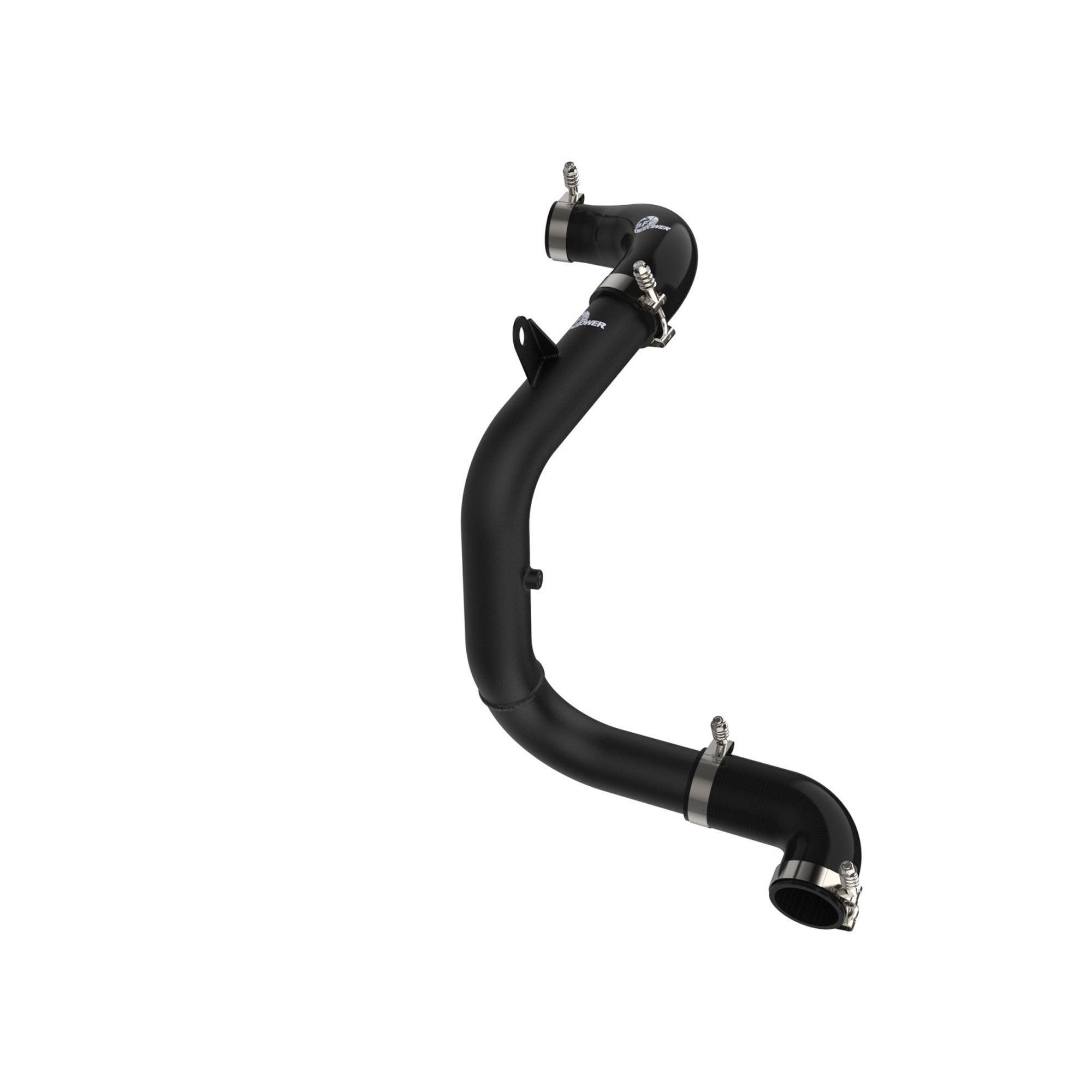 BladeRunner 3 IN Aluminum Hot Charge Pipe Black Volkswagen GTI (MKVIII) 22-23 L4-2.0L (t)