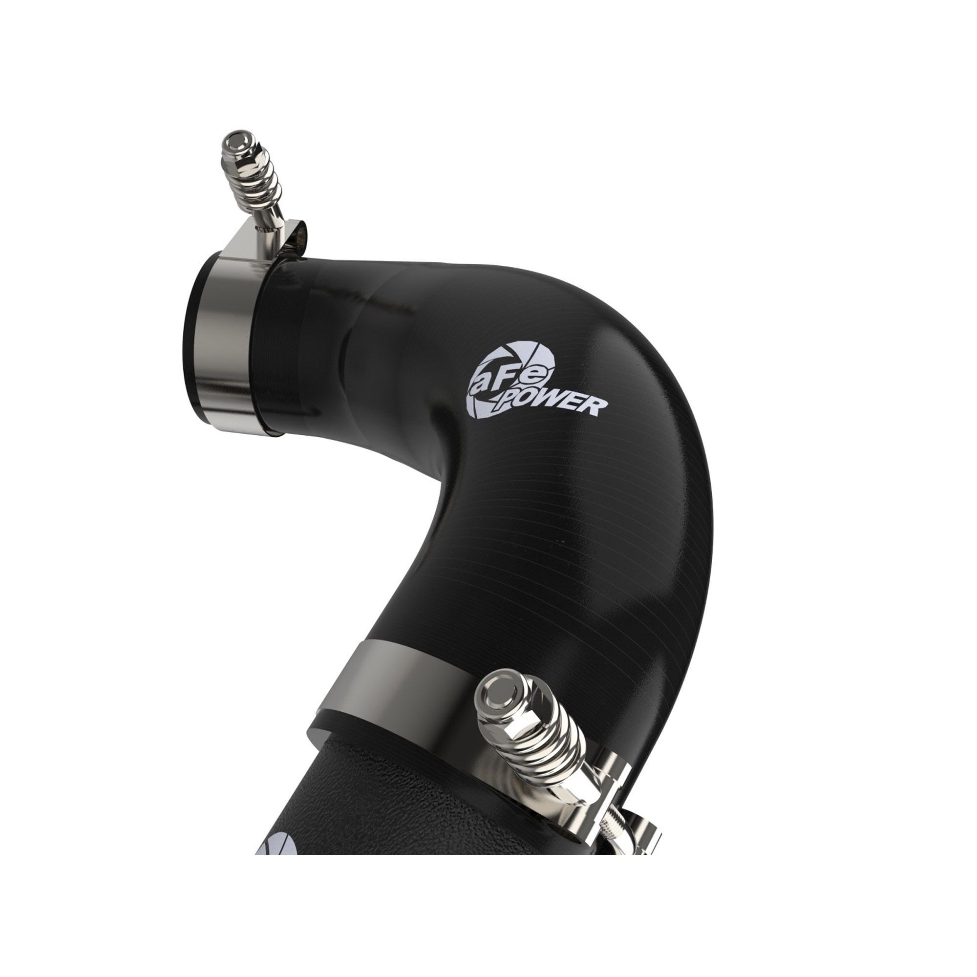 BladeRunner 3 IN Aluminum Hot Charge Pipe Black Volkswagen GTI (MKVIII) 22-23 L4-2.0L (t)