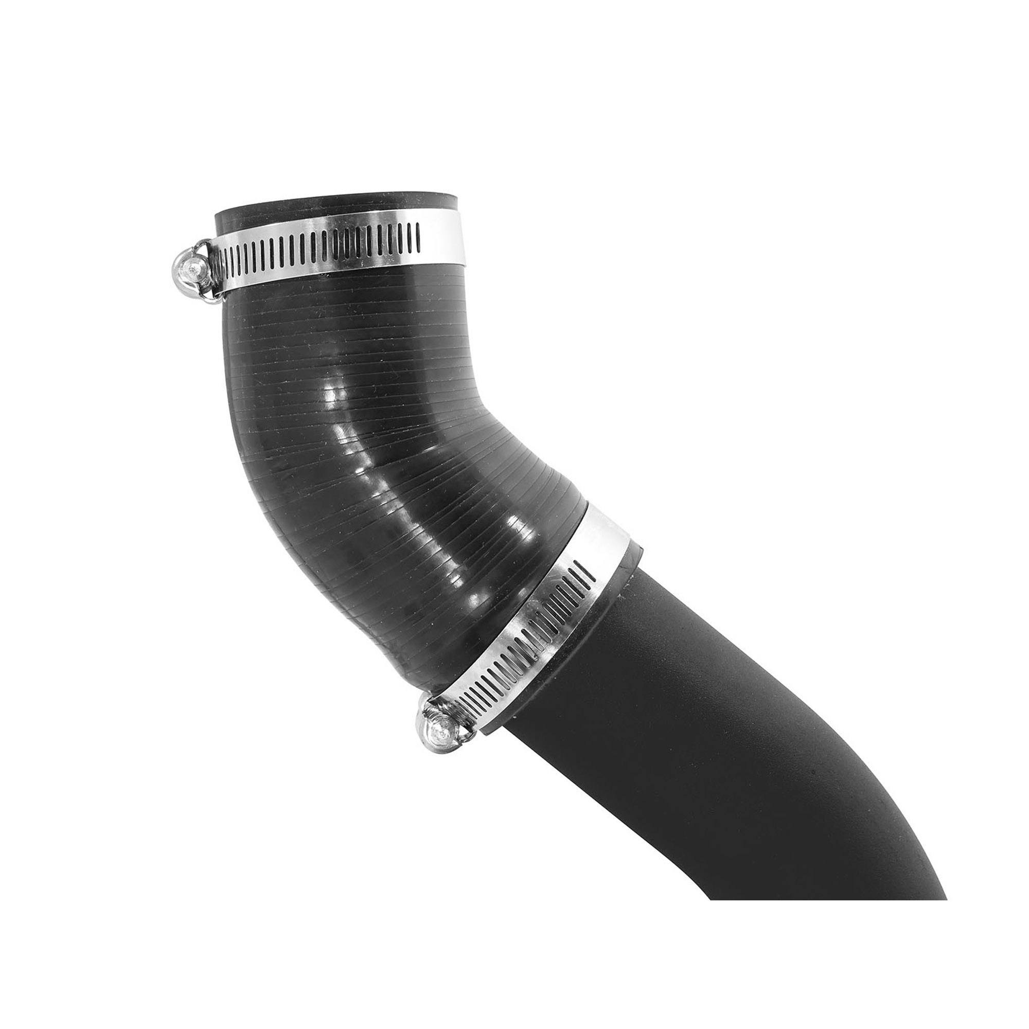 BladeRunner Aluminum Hot and Cold Charge Pipe Kit Black Ford F-150 15-19 V6-3.5L (tt)