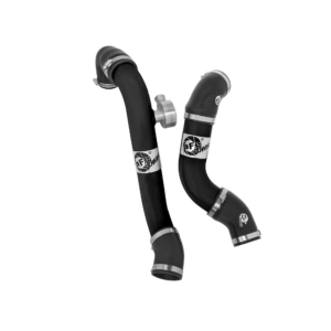 BladeRunner Aluminum Hot and Cold Charge Pipe Kit Black Ford Mustang 15-23 L4-2.3L (t)