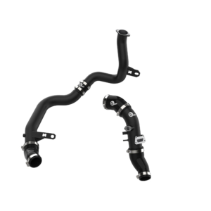 BladeRunner Aluminum Hot and Cold Charge Pipe Kit Black Hyundai Veloster N 19-22 L4-2.0L (t)