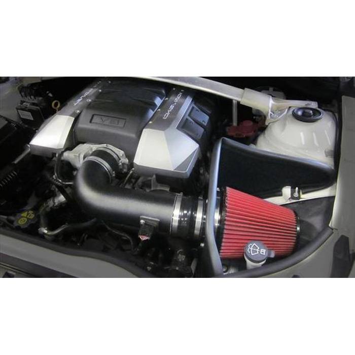 Corsa Performance APEX Series Metal Shield Air Intake with DryTech 3D Dry Filter 2010-2015 Chevrolet Camaro SS