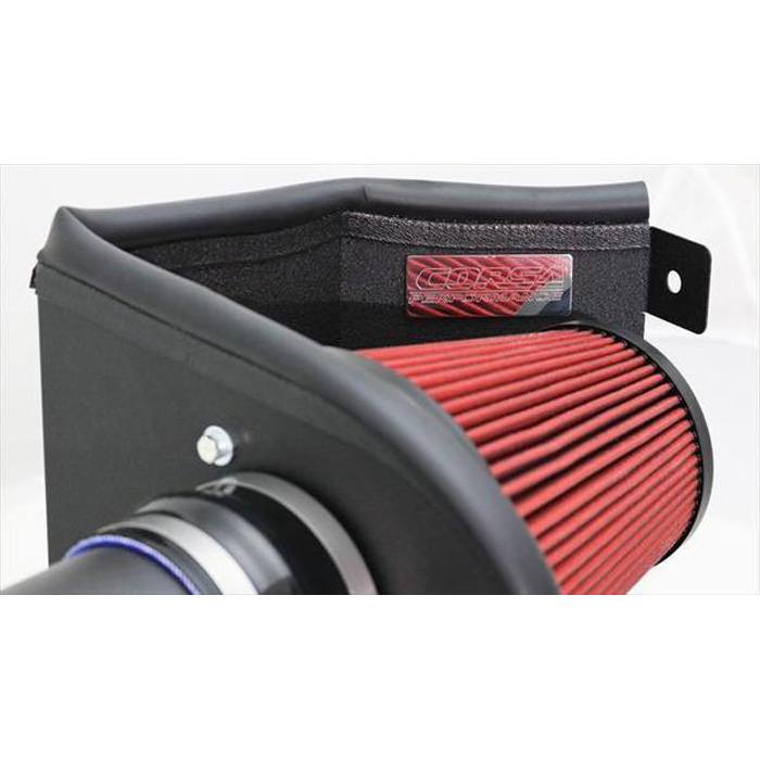 Corsa Performance APEX Series Metal Shield Air Intake with DryTech 3D Dry Filter 2010-2015 Chevrolet Camaro SS
