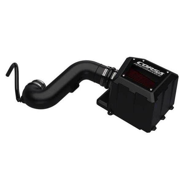 Corsa Performance Closed Box Air Intake With DryTech 3D Dry Filter 2019-2020 Chevrolet Silverado 6.2