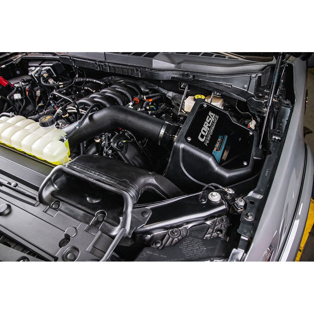 Corsa Performance PowerCore 5 Closed Box Air Intake 2021-2022 Ford F-150 5.0L V8
