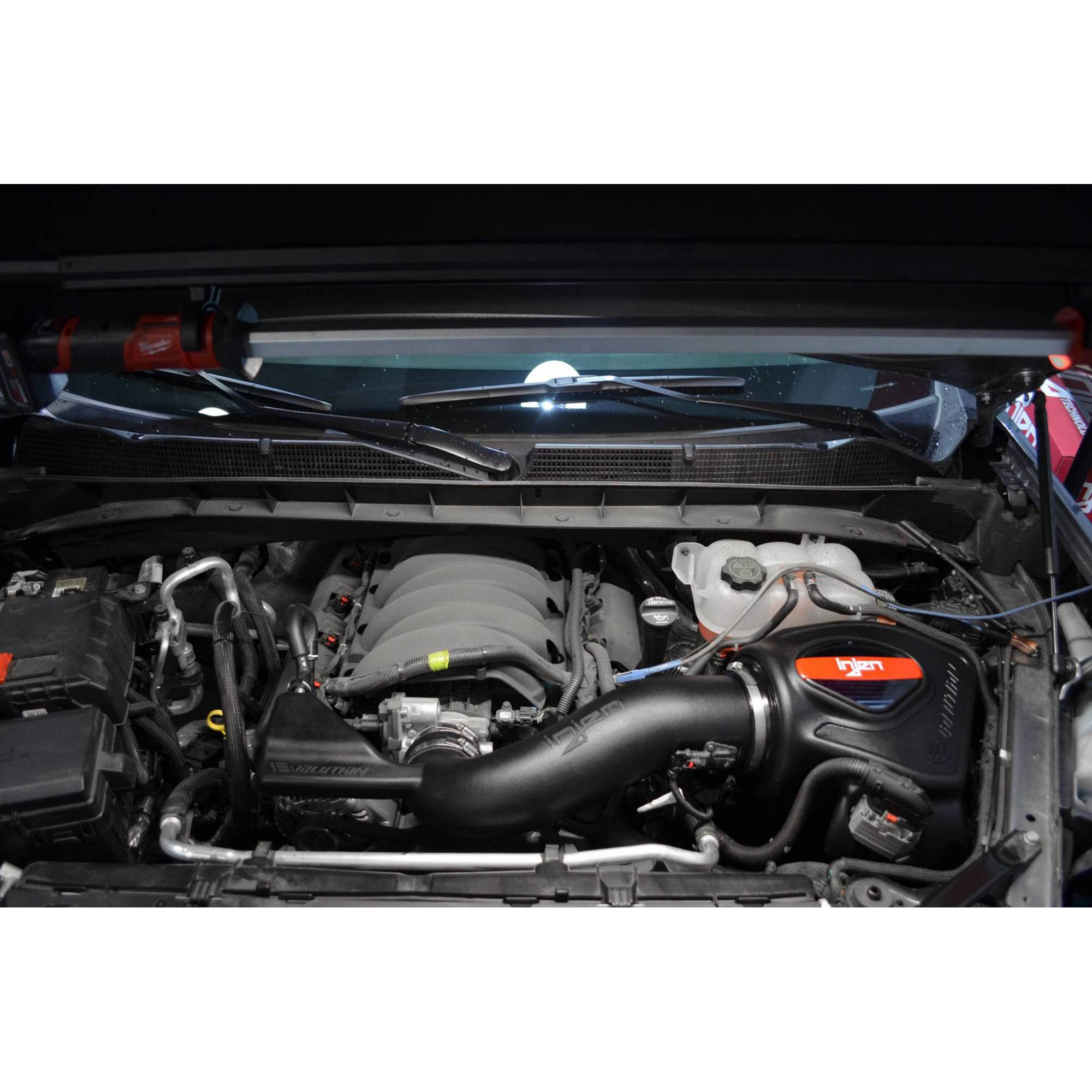 Injen EVOLUTION Cold Air Intake System - EVO7104-P Oiled INJ-EVO7104C