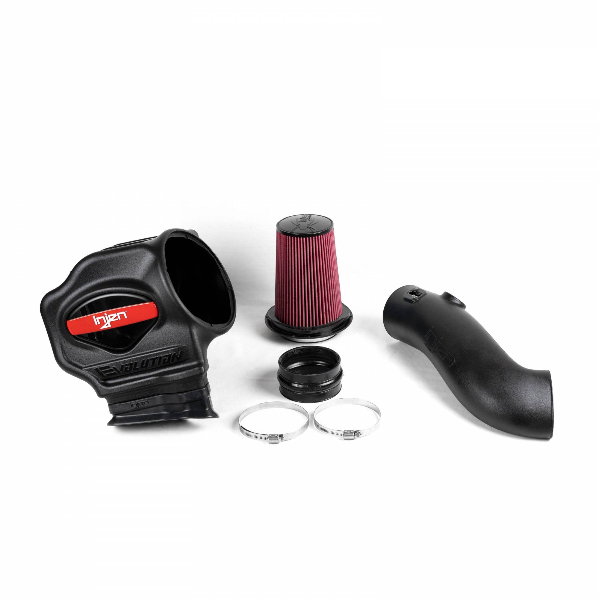 Injen EVOLUTION Cold Air Intake System - EVO9007-P Oiled INJ-EVO9007C