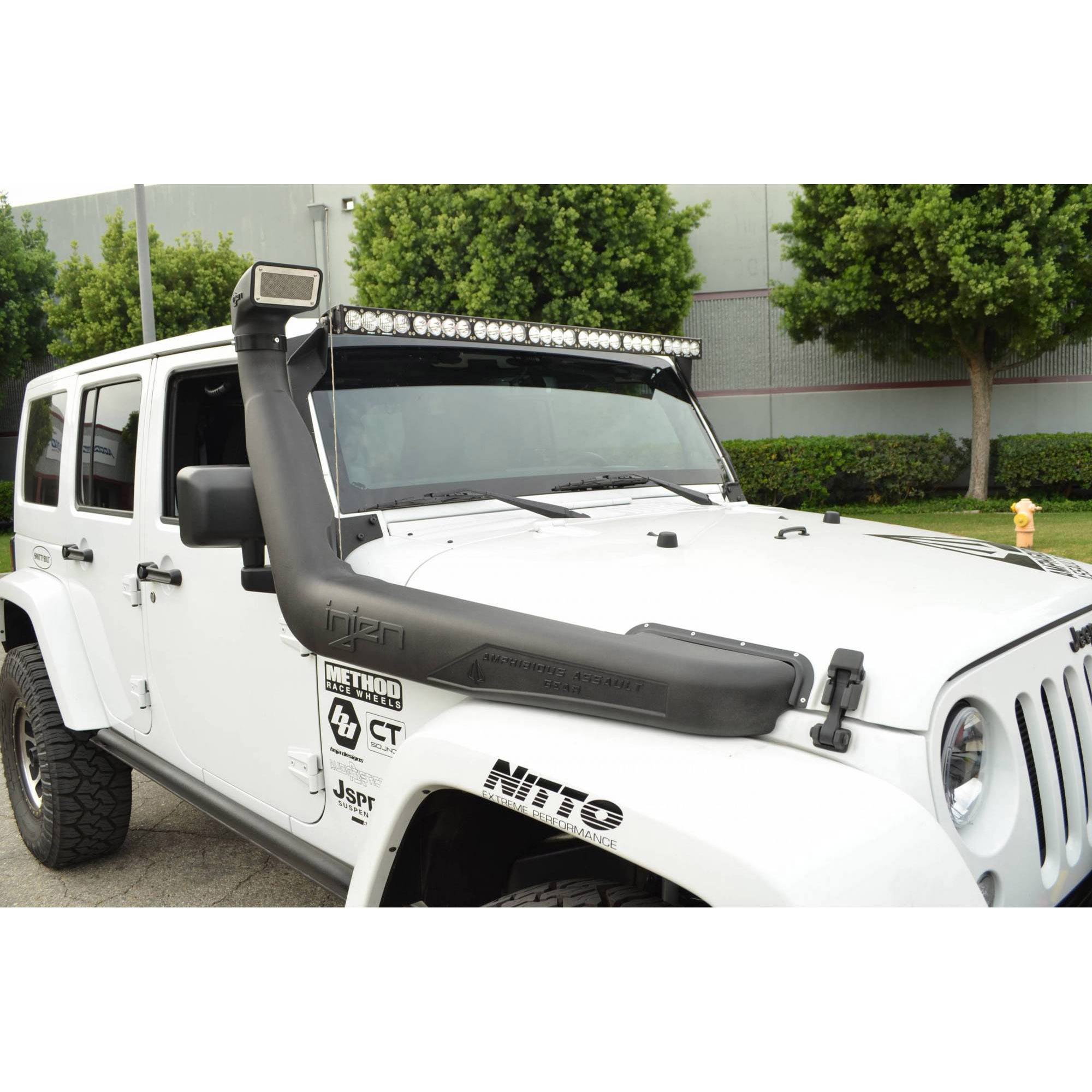 Injen EVOLUTION Snorkel For The Jeep JK - EVO15070 INJ-EVO15070