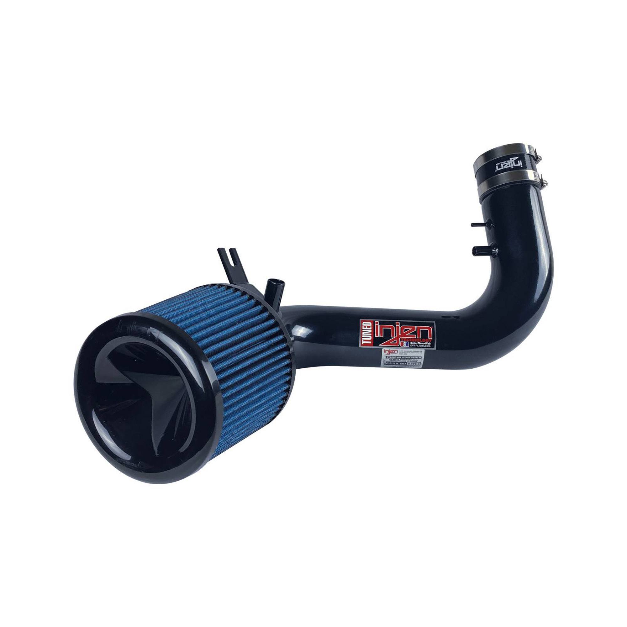 Injen IS Short Ram Cold Air Intake System - IS1401 Black INJ-IS1401BLK